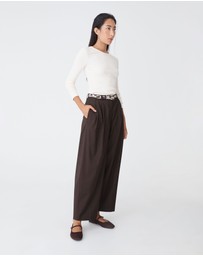 Forcast - Matilda Relaxed Barrel Pants