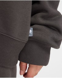 New Balance - Trackside Fleece Half Zip Sweat