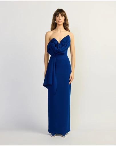 TOJHA - ANKIA DRESS - BLUE