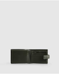 Evity - RFID Ellis Leather Tab Wallet