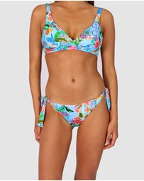 Baku Swimwear - Sardinia 70s Tieside Bikini Bottom
