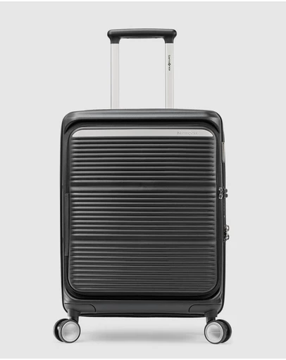 Samsonite - Paralux Suitcase Carry-On Small 55Cm Suitcase Expandable With 15'' Laptop Front Pocket