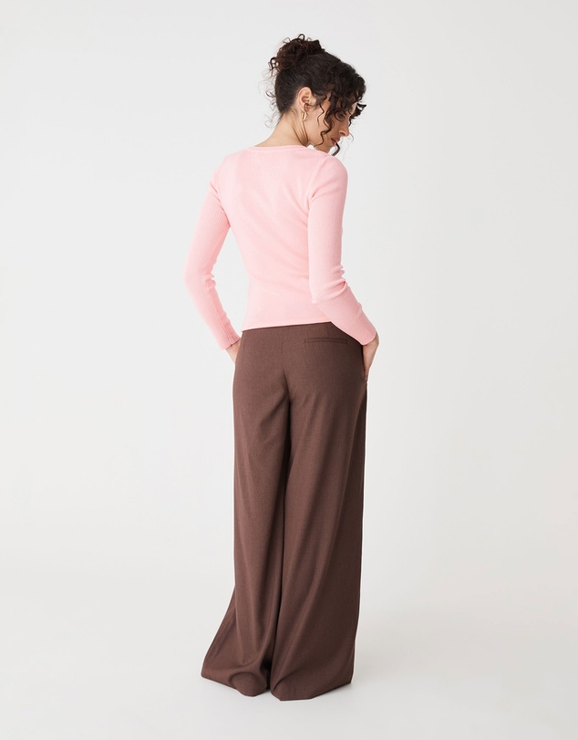 Forcast - Samira Scoop Neck Knit