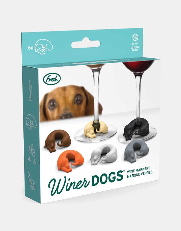 Ridleys - Winer Dogs Drink Markers