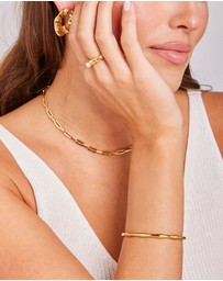 Zoe Olivia - Waterproof Bamboo-Inspired Cuff