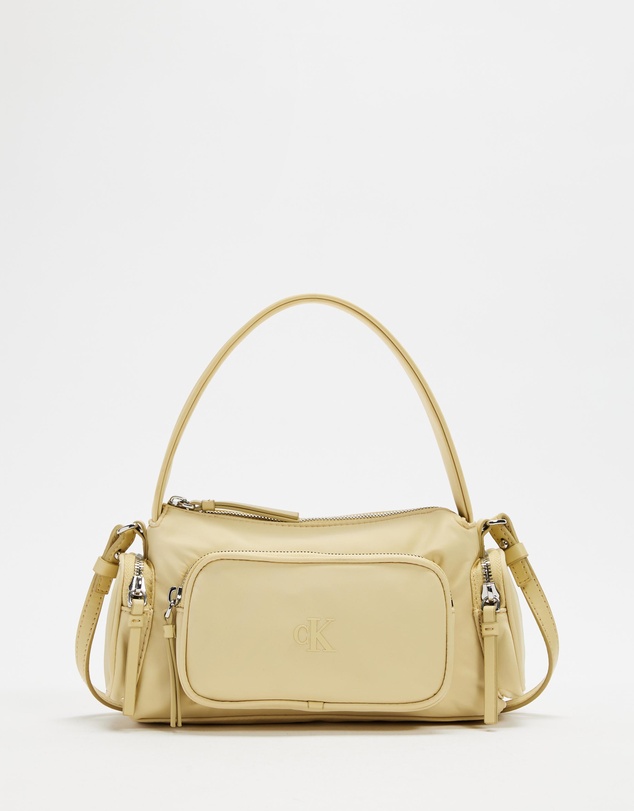 Calvin Klein - Pocket Nylon Bag with Strap