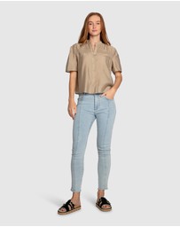 Belle & Bloom - Honeylace Blouse