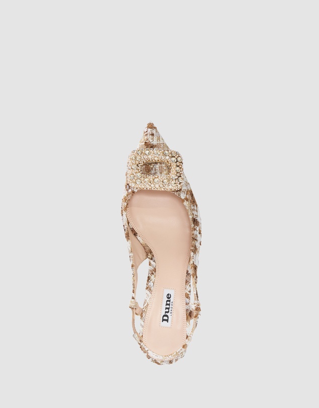 Dune London - Centrepiece - Beige