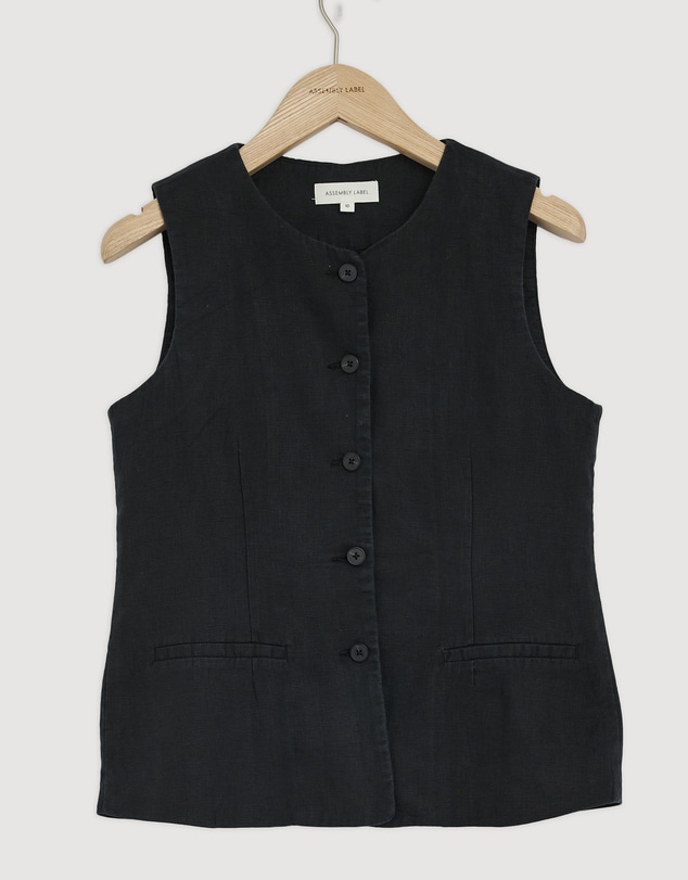 Revibe - Repaired Assembly Label Linen Top