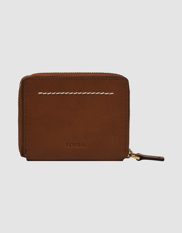 Fossil - Fossil Westover Brown Card Case ML4584210