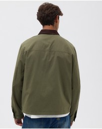 AERE - Collared Barn Jacket