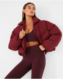 All Fenix - Cropped Puffer Jacket
