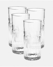 HOTTIE - Jollie 4-Piece High Ball Glasses