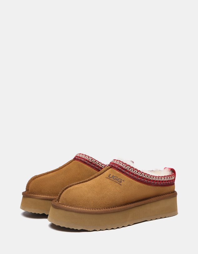 EVERAU - Australian Shepherd Ugg Ventus Platform Cow Suede Upper House Shoes
