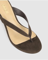 Siren - Charlize Thong Wedges