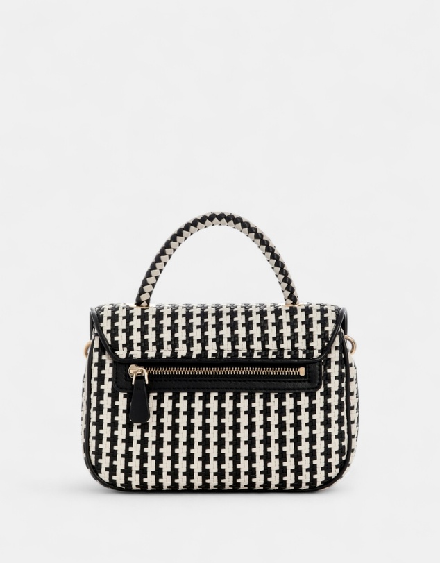 GUESS - Mirema Top Handle Flap Crossbody Bag