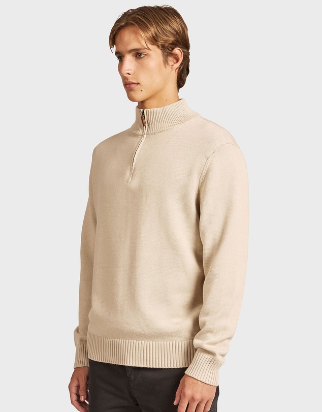 Academy Brand - Clyde 1/4 Zip Knit