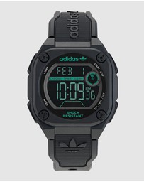 adidas Originals - City Tech Two Black Watch