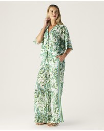MOS The Label - Tara Print Blouse