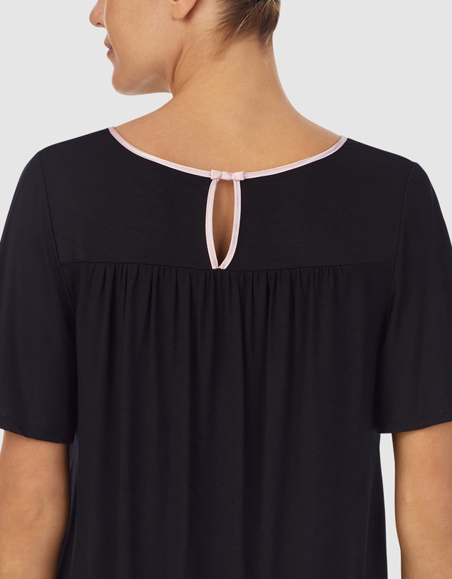 Kate Spade - Modal Jersey Short Sleeve Cropped Long Pyjama Set