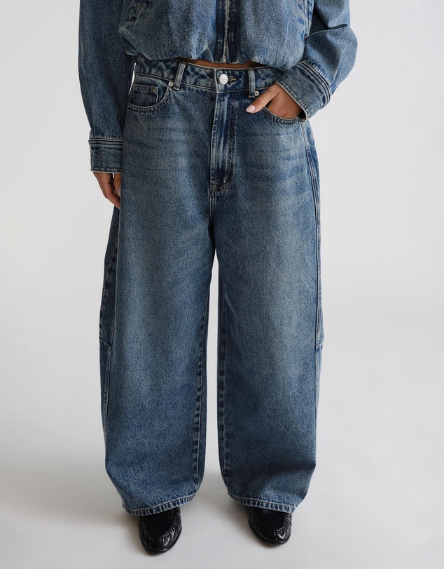 Decjuba - D-Luxe Barrel Jeans