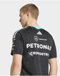 adidas Performance - MERCEDES - AMG PETRONAS FORMULA 1 TEAM DRIVER JERSEY AUTHENTIC Mens