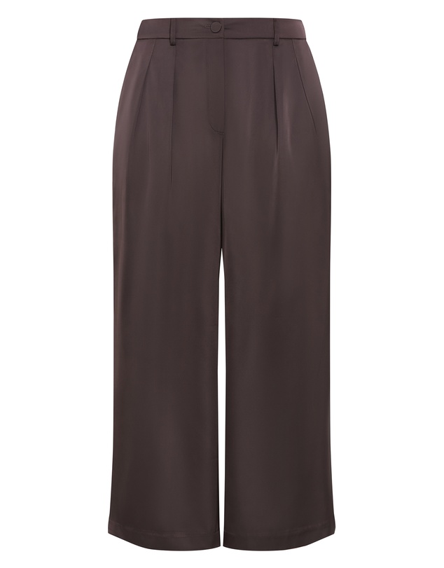 City Chic - Rylie Satin Palazzo Pant