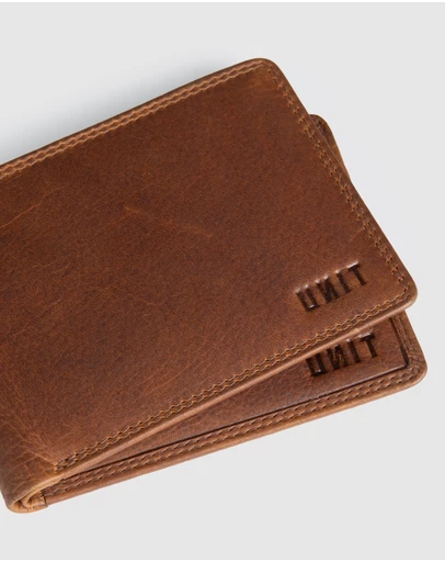 UNIT - UNIT Classic Men's Bi-Fold Wallet