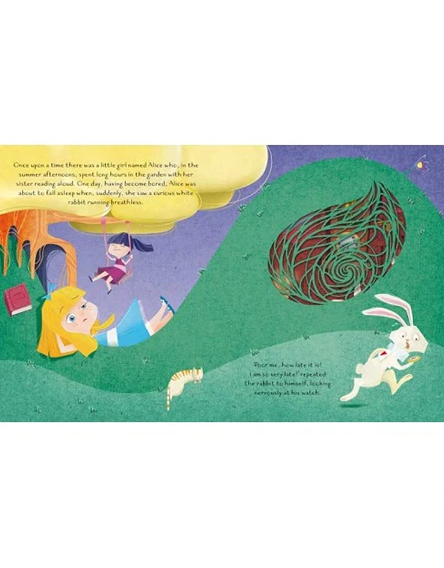 Sassi - Fairy Tale Book Alice in Wonderland
