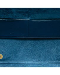 Pre-Loved by Azura Reborn - Pre-Loved celine Structured Leather Top Handle Bag with Interior Pockets and Adjustable Strap