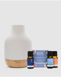 ECO. Modern Essentials - ECO. Coastal Diffuser & Goodnight Oil Trio Collection