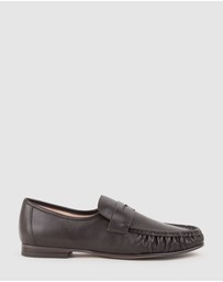 Edward Meller - HYPER Ruched Moccasin