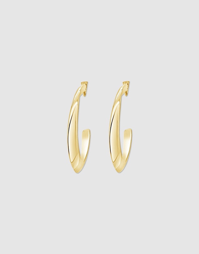 Ichu - Mini Hooked Hoops Gold