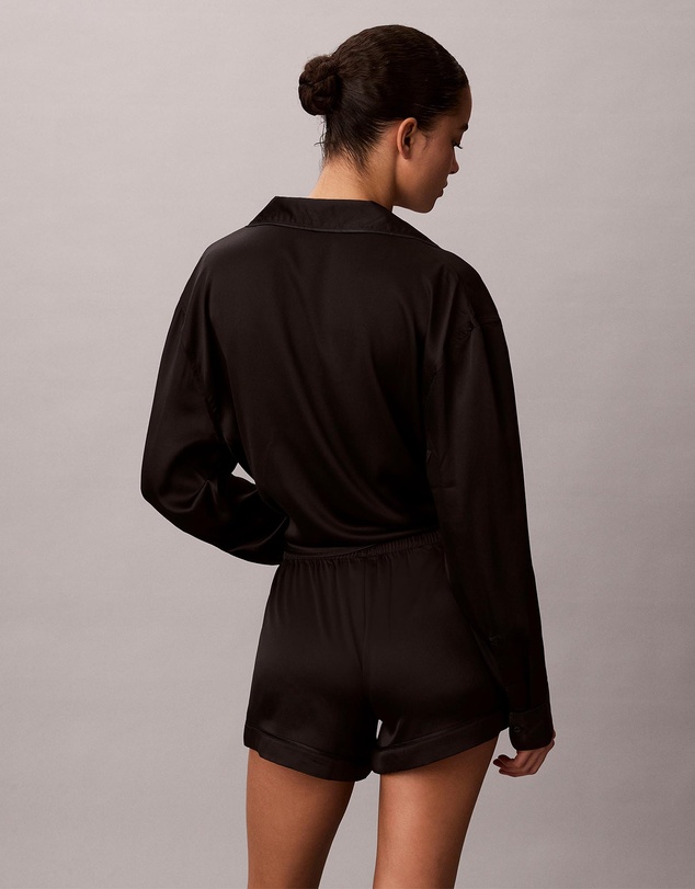 Calvin Klein - Sheen Satin Shorts