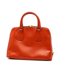 Pre-Loved by Azura Reborn - Pre-Loved Small Saffiano Vernice Promenade Satchel