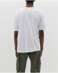 Bassike - slouch fit t.shirt