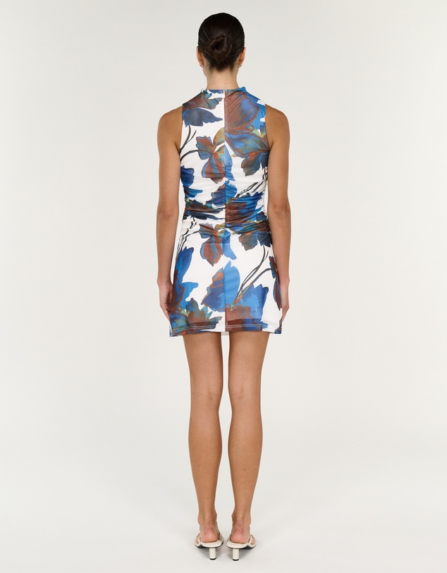 Staple the Label - Aria Mesh Mini Dress