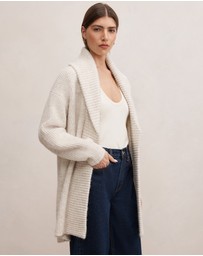 Forever New - Rosie Longline Knitted Cardigan