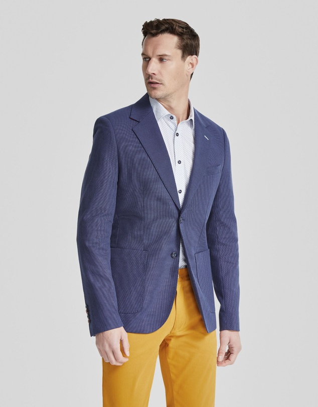 Oxford - Blake Cotton Stretch Blazer