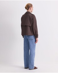 Sportscraft - Audrey Crop Trench