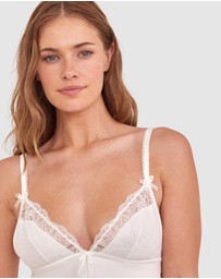 Bras N Things - Enchanted Heartthrob Cami - Ivory
