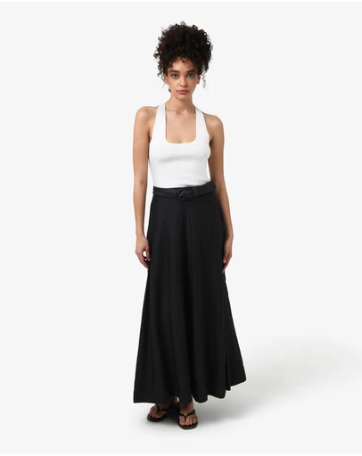 Forcast - Bellini 2 Panel Maxi Skirt