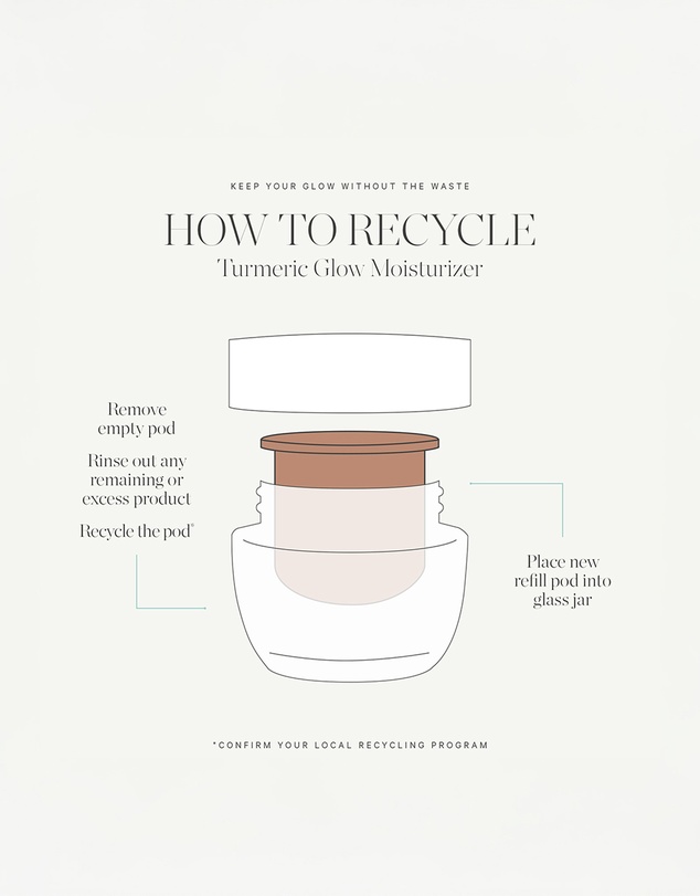 KORA Organics - Turmeric Glow Moisturizer