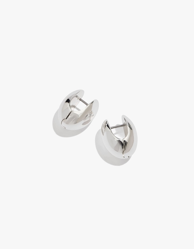 Country Road - Oval Huggie Earring