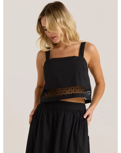 Sass - Nixie Lace Crop