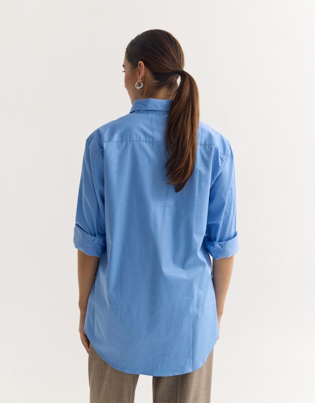 Oxford - Hailey Oversize Cotton Shirt