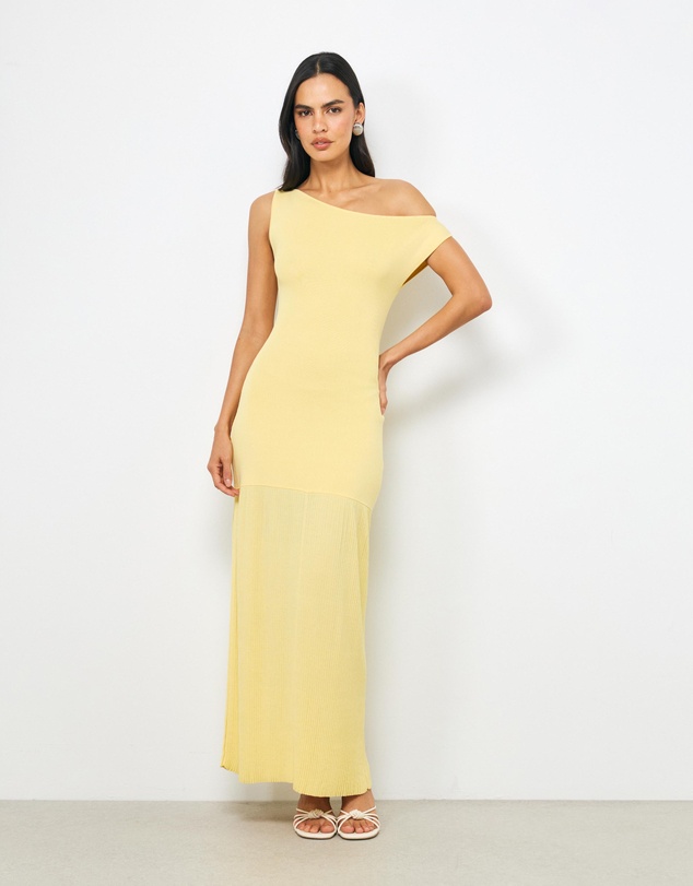 AERE - Ariadne Knit Maxi Dress