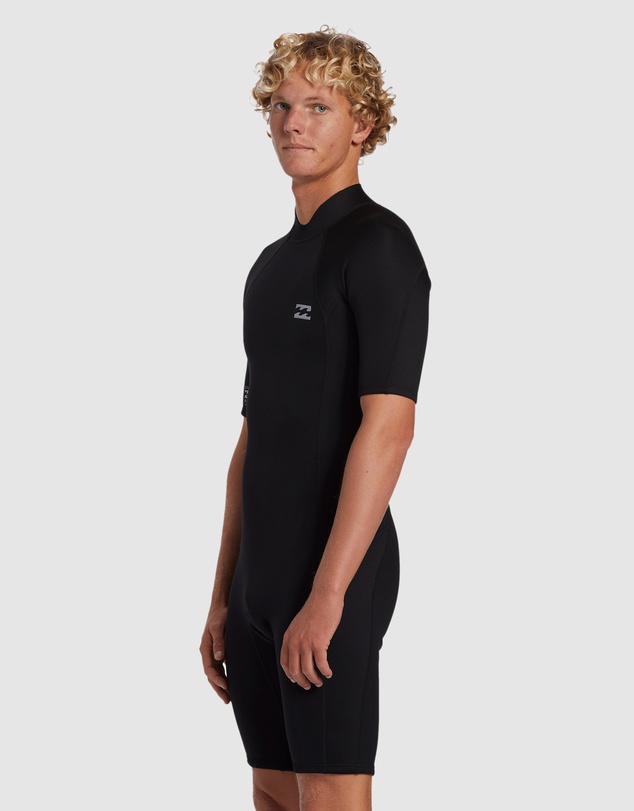 Billabong - Mens 2/2mm Foil Back Zip Springsuit