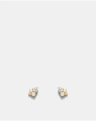 MIMCO - Opalescent Stud Earrings