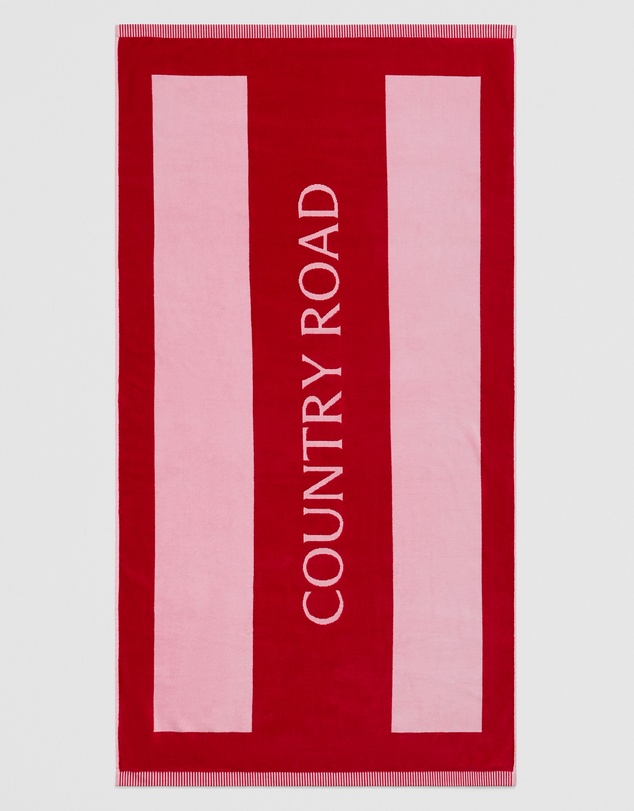 Country Road - Haven Australian Cotton Beach Towel